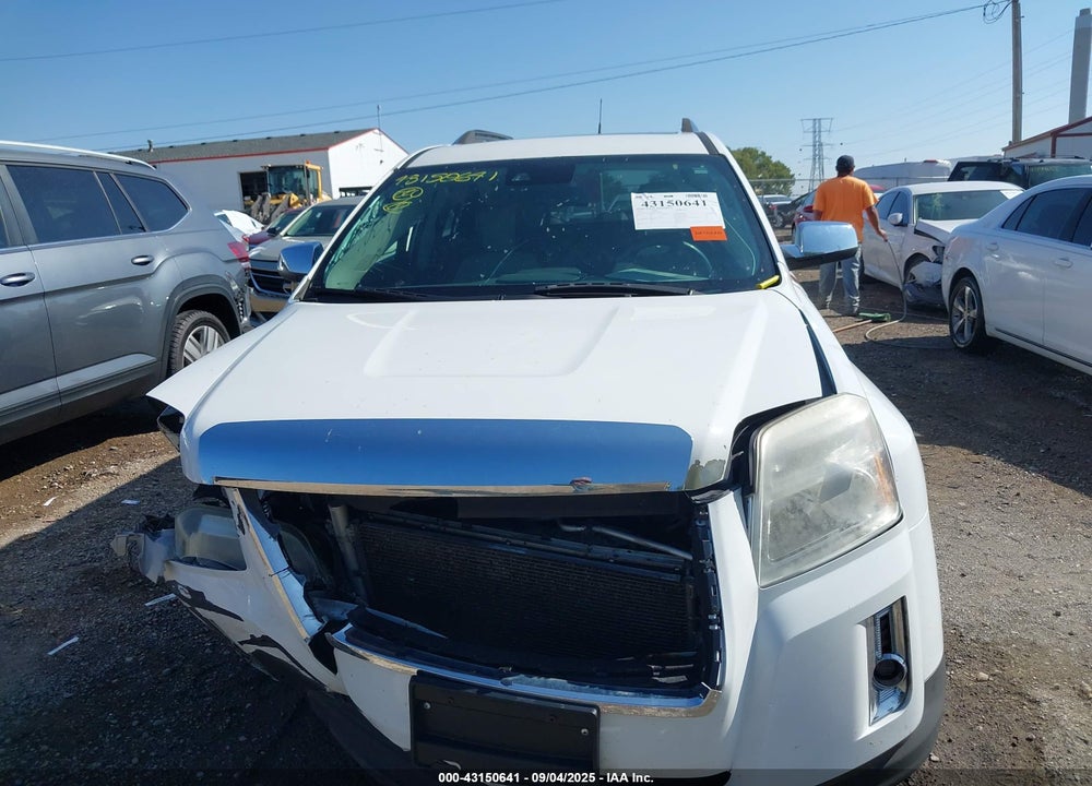 2013 GMC TERRAIN VIN: 2GKFLWE32D6150670