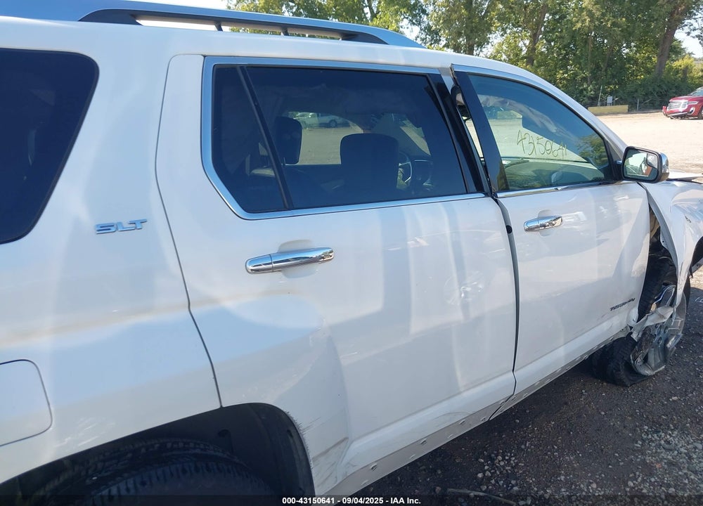 2013 GMC TERRAIN VIN: 2GKFLWE32D6150670