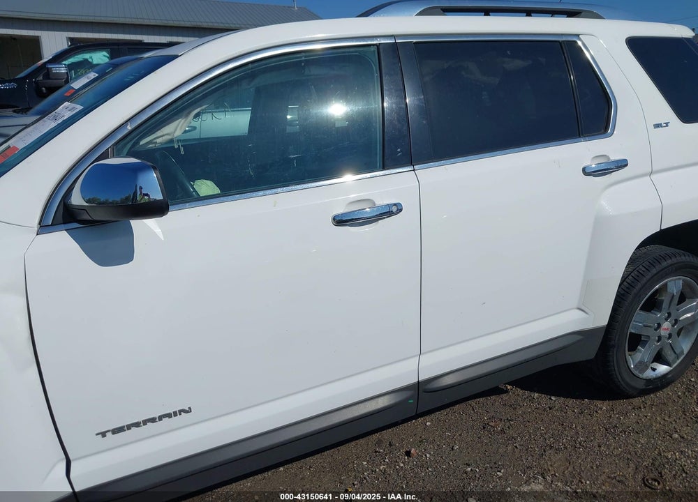 2013 GMC TERRAIN VIN: 2GKFLWE32D6150670