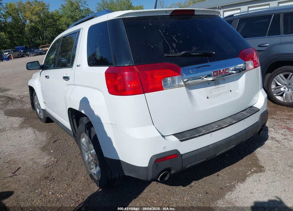 2013 GMC TERRAIN VIN: 2GKFLWE32D6150670