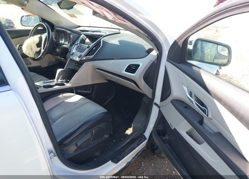 2013 GMC TERRAIN VIN: 2GKFLWE32D6150670