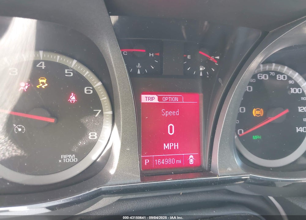 2013 GMC TERRAIN VIN: 2GKFLWE32D6150670