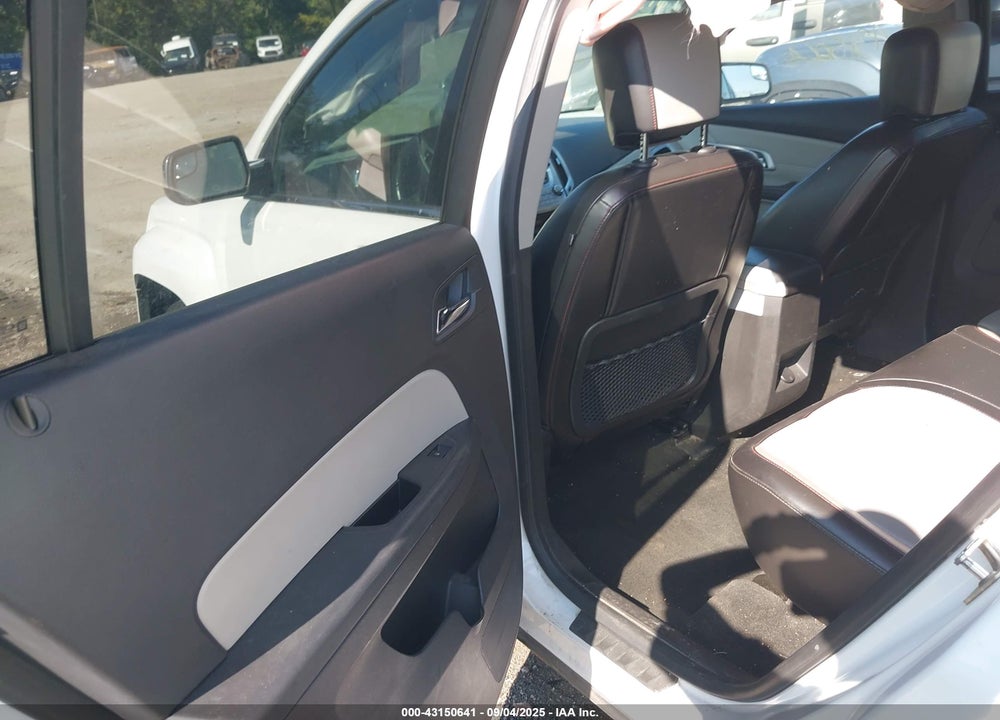 2013 GMC TERRAIN VIN: 2GKFLWE32D6150670