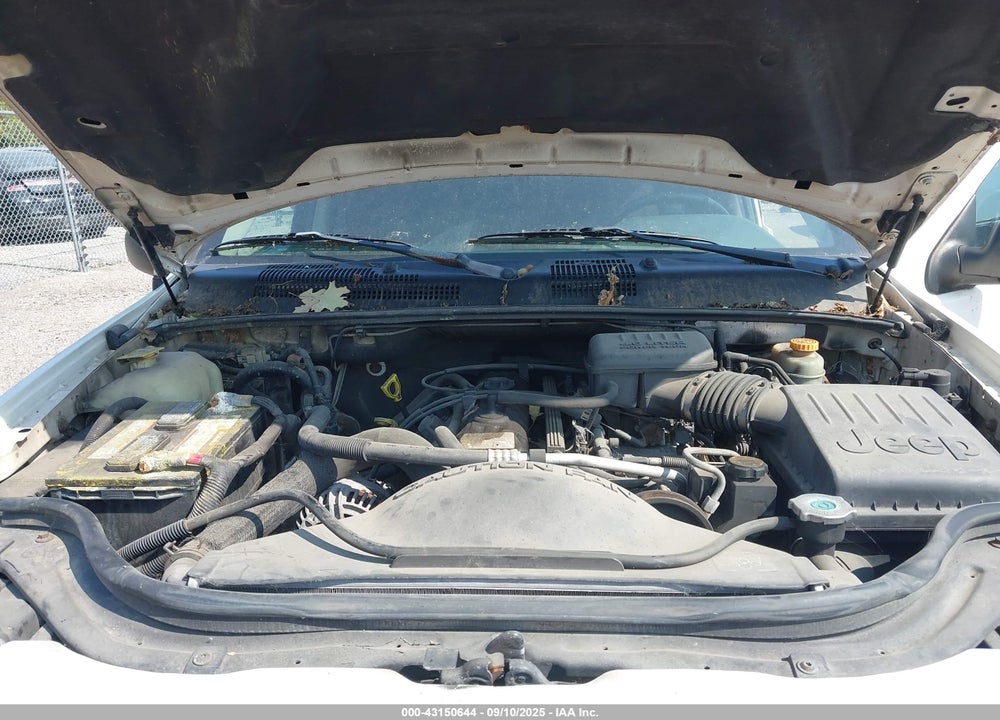 2004 JEEP GRAND CHEROKEE LAREDO VIN: 1J4GW48S94C101871