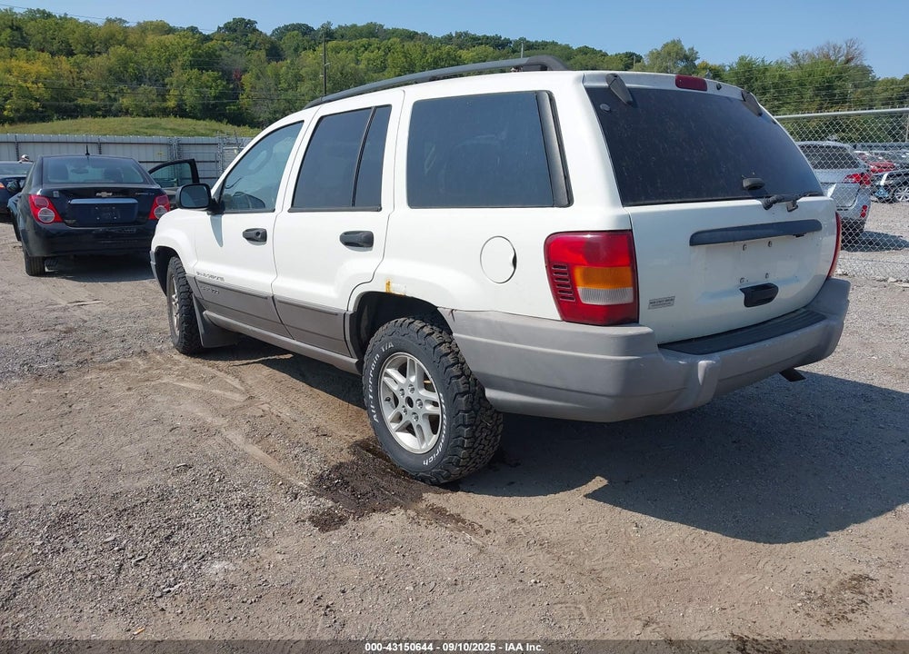 2004 JEEP GRAND CHEROKEE LAREDO VIN: 1J4GW48S94C101871
