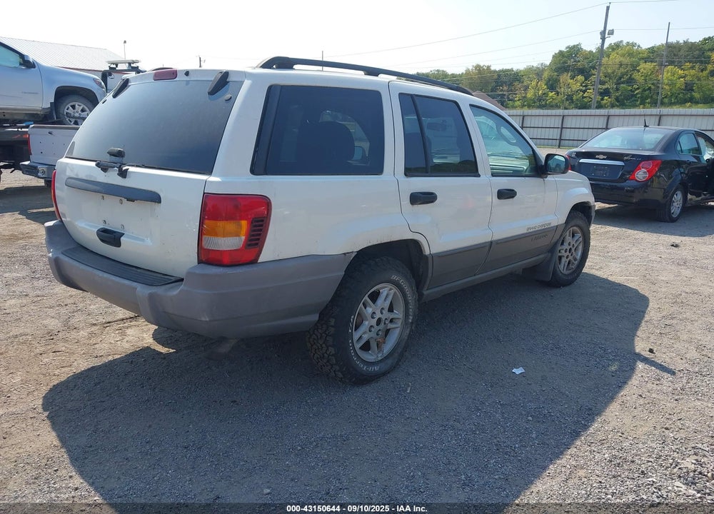 2004 JEEP GRAND CHEROKEE LAREDO VIN: 1J4GW48S94C101871