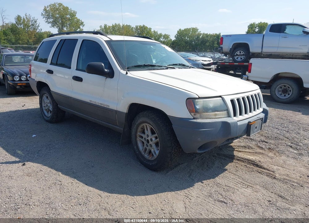 2004 JEEP GRAND CHEROKEE LAREDO VIN: 1J4GW48S94C101871