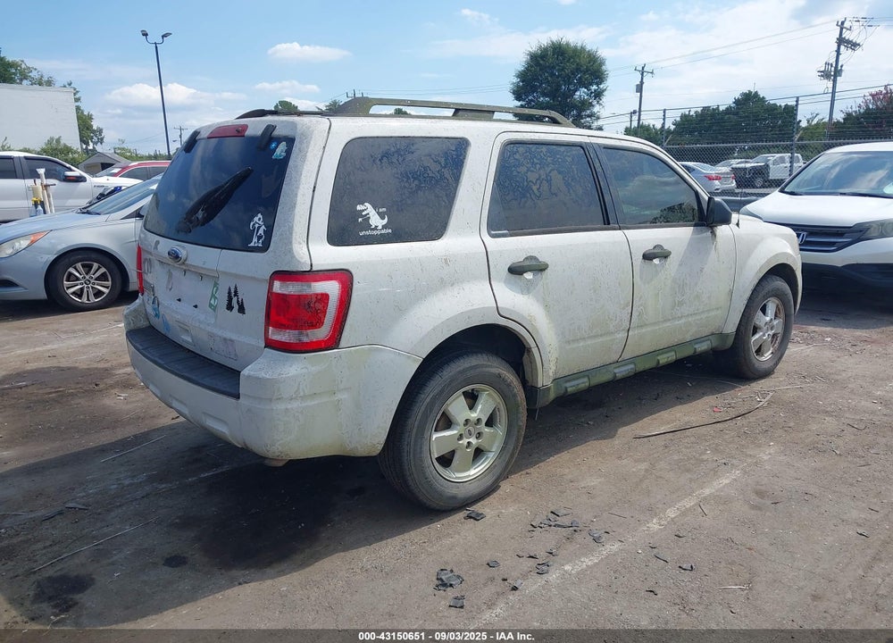 2012 FORD ESCAPE XLT VIN: 1FMCU0D78CKA35527