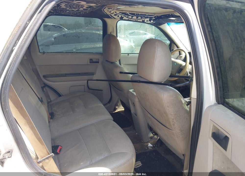 2012 FORD ESCAPE XLT VIN: 1FMCU0D78CKA35527