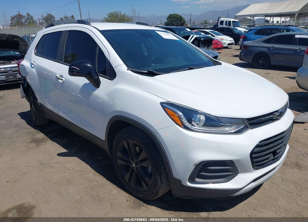 2019 CHEVROLET TRAX LT VIN: 3GNCJLSBXKL276371
