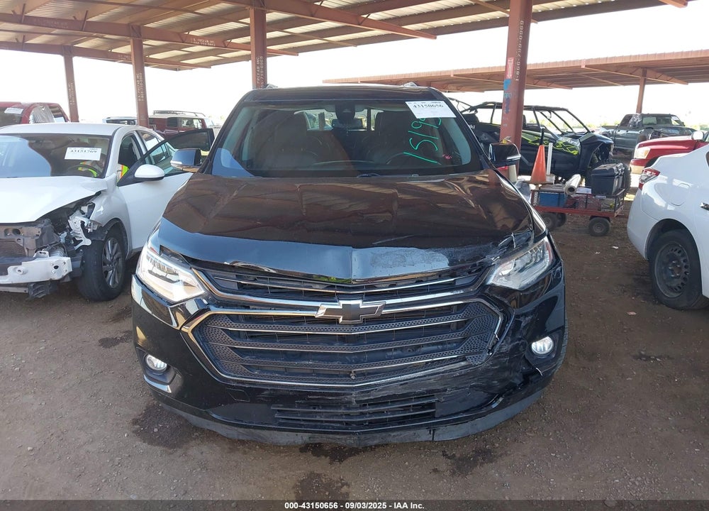 2018 CHEVROLET TRAVERSE VIN: 1GNEVJKW5JJ112424