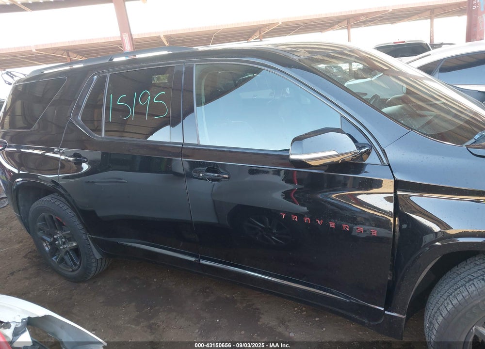2018 CHEVROLET TRAVERSE VIN: 1GNEVJKW5JJ112424
