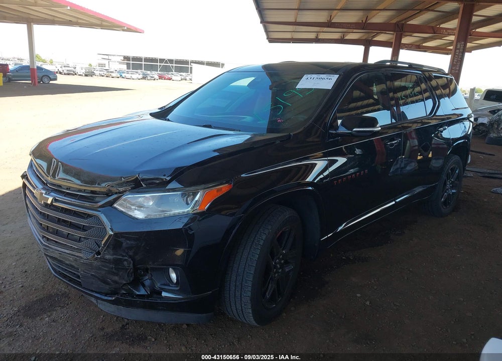 2018 CHEVROLET TRAVERSE VIN: 1GNEVJKW5JJ112424