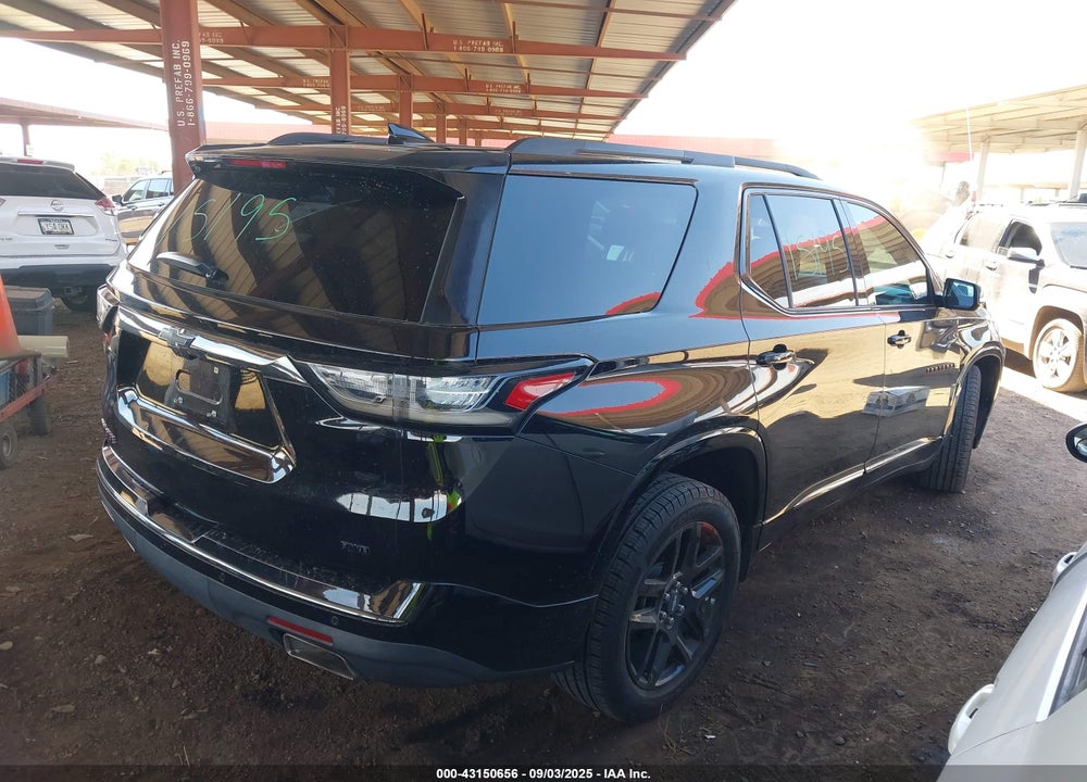 2018 CHEVROLET TRAVERSE VIN: 1GNEVJKW5JJ112424