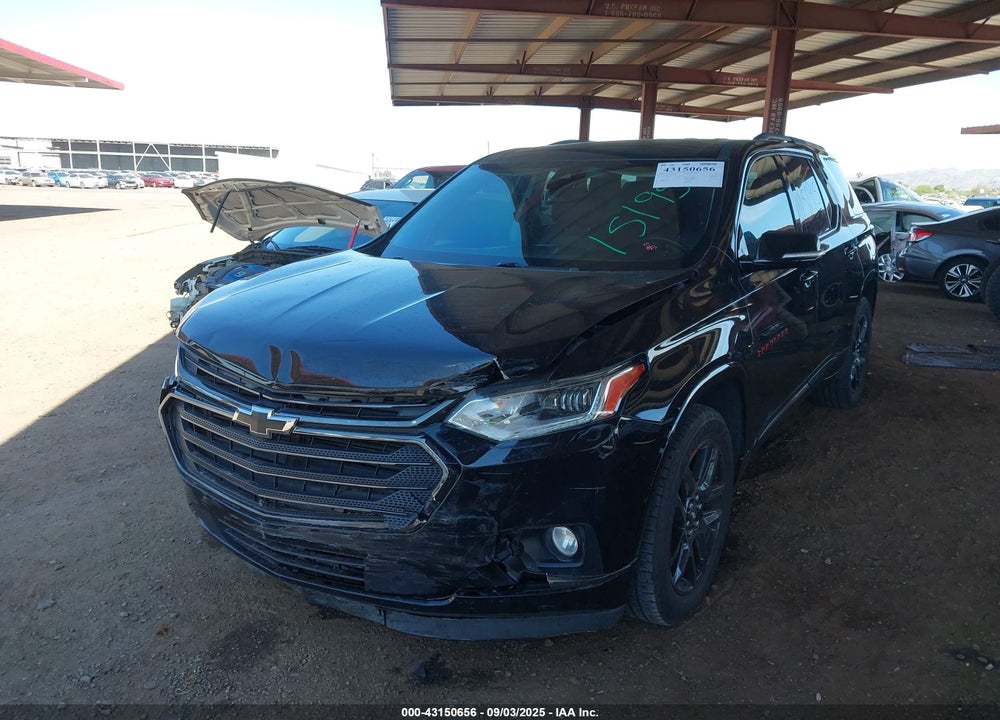 2018 CHEVROLET TRAVERSE VIN: 1GNEVJKW5JJ112424