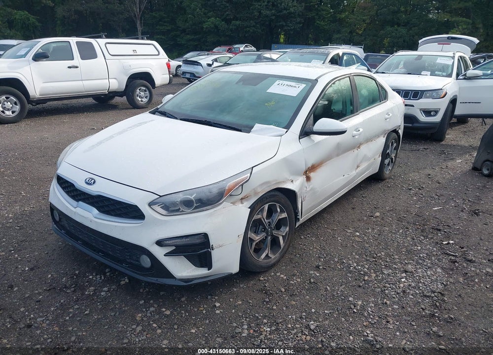 2019 KIA FORTE VIN: 3KPF24AD3KE022663