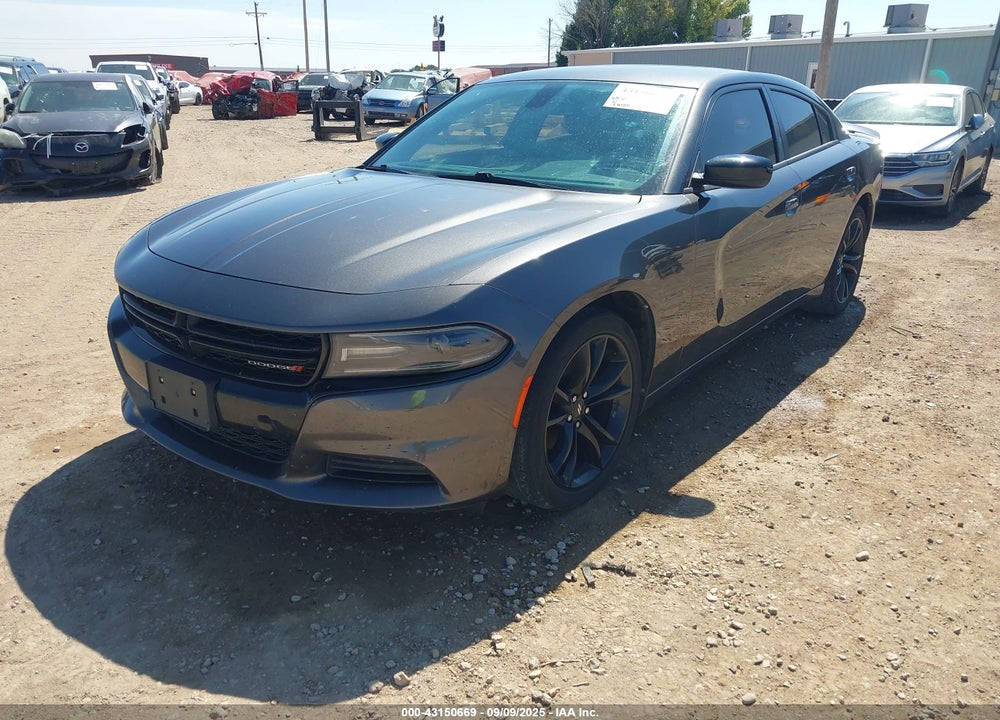 2018 DODGE CHARGER SXT RWD VIN: 2C3CDXBG0JH335412