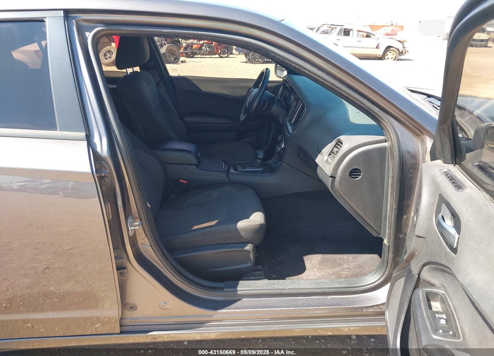 2018 DODGE CHARGER SXT RWD VIN: 2C3CDXBG0JH335412