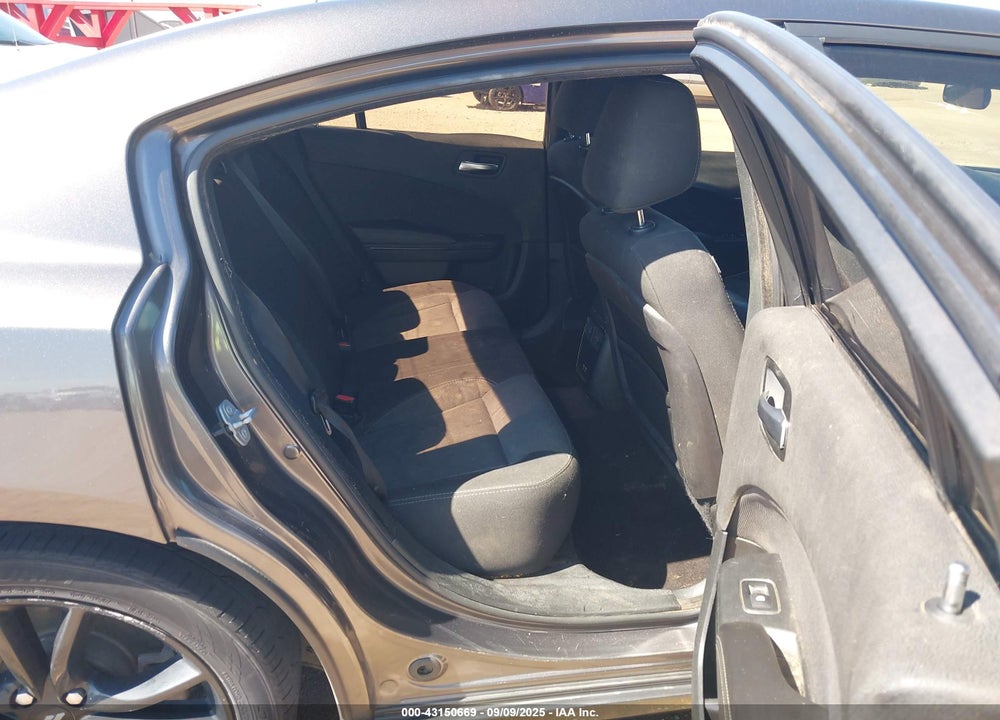 2018 DODGE CHARGER SXT RWD VIN: 2C3CDXBG0JH335412
