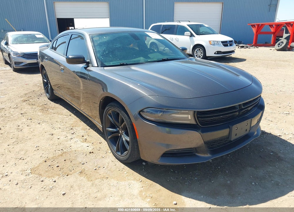 2018 DODGE CHARGER SXT RWD VIN: 2C3CDXBG0JH335412