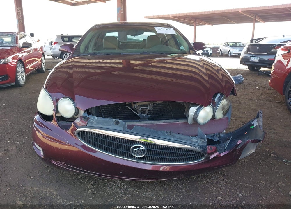 2007 BUICK LACROSSE CX VIN: 2G4WC582171102079