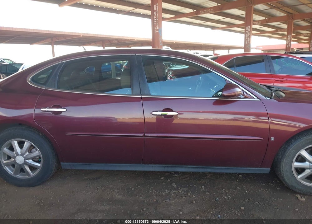 2007 BUICK LACROSSE CX VIN: 2G4WC582171102079