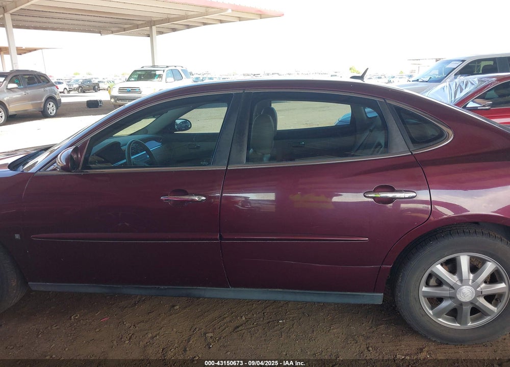 2007 BUICK LACROSSE CX VIN: 2G4WC582171102079