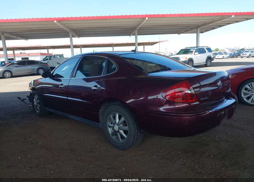 2007 BUICK LACROSSE CX VIN: 2G4WC582171102079