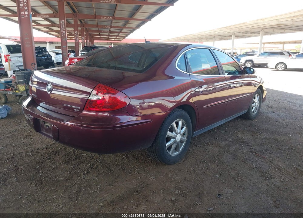 2007 BUICK LACROSSE CX VIN: 2G4WC582171102079