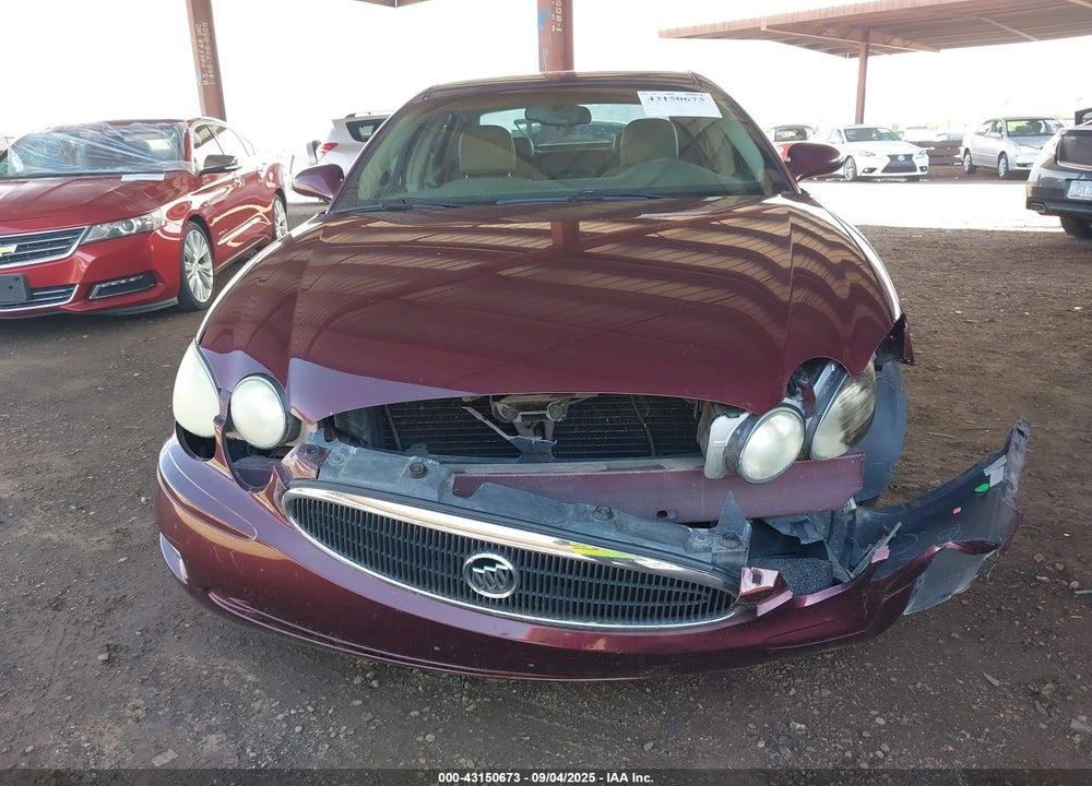 2007 BUICK LACROSSE CX VIN: 2G4WC582171102079