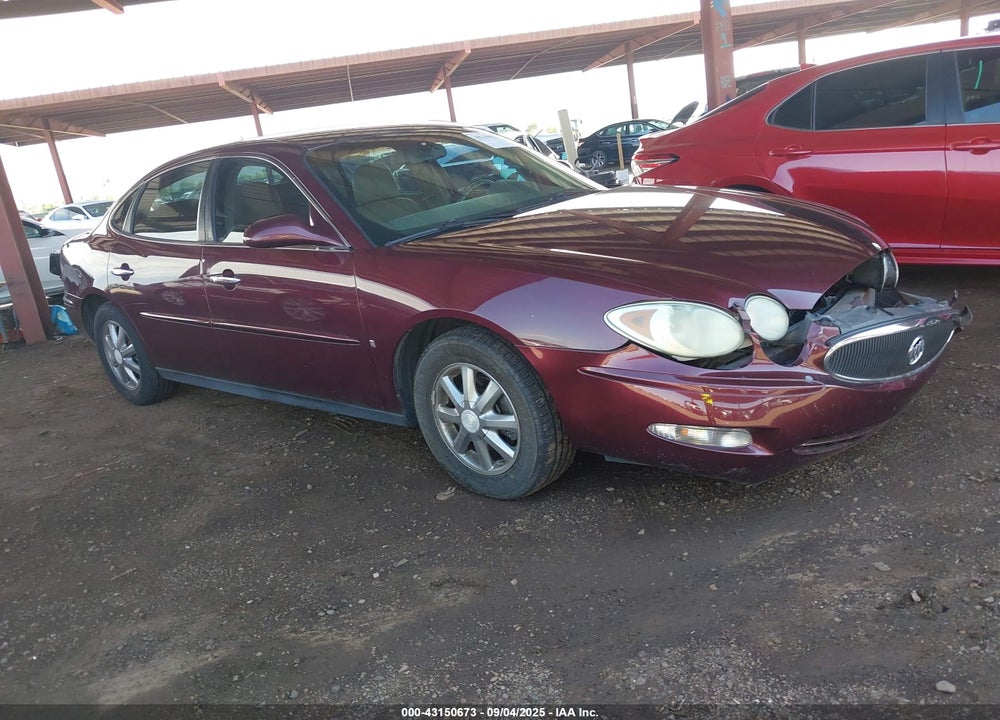 2007 BUICK LACROSSE CX VIN: 2G4WC582171102079