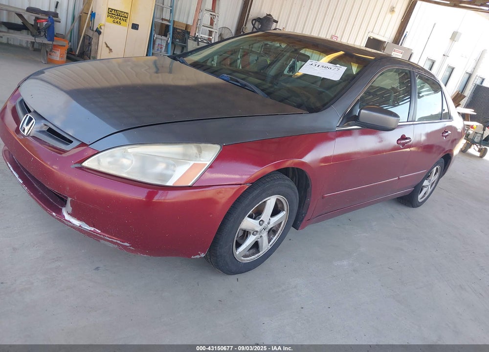 2005 HONDA ACCORD 2.4 EX VIN: 1HGCM56885A074247