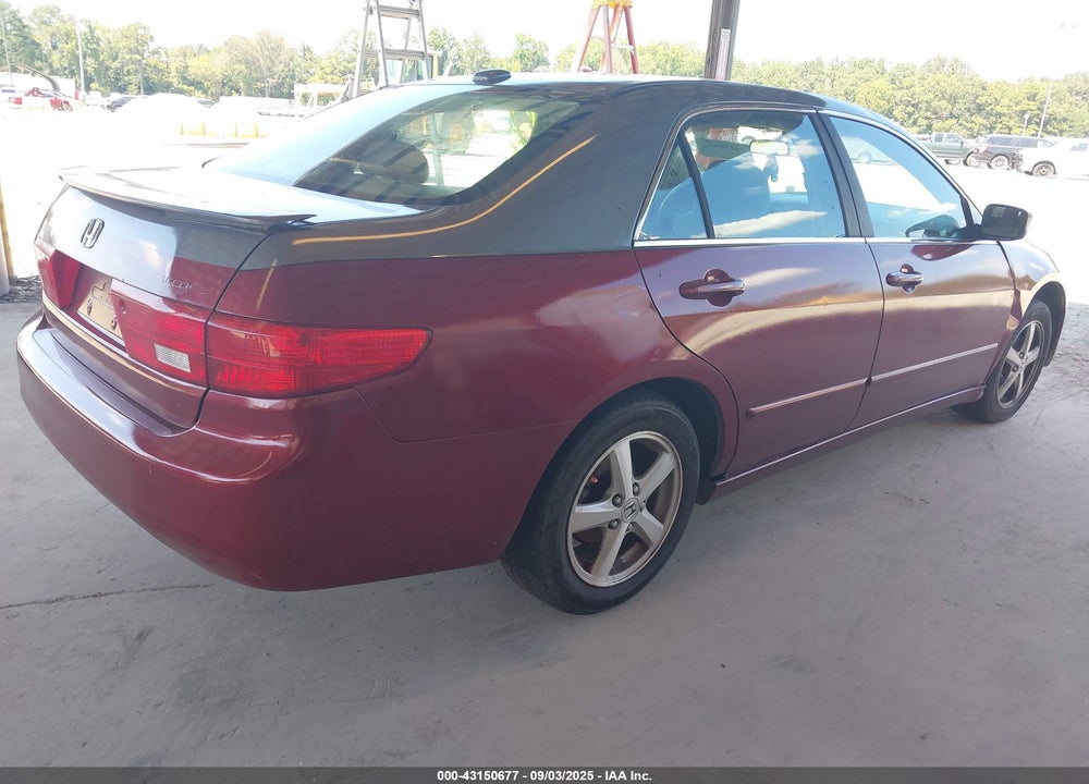 2005 HONDA ACCORD 2.4 EX VIN: 1HGCM56885A074247