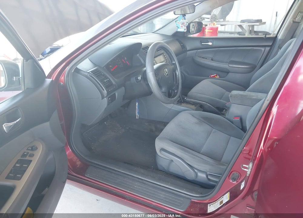 2005 HONDA ACCORD 2.4 EX VIN: 1HGCM56885A074247