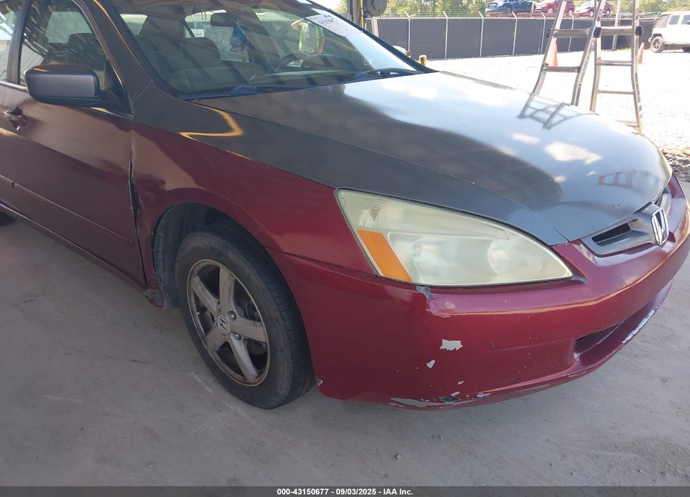 2005 HONDA ACCORD 2.4 EX VIN: 1HGCM56885A074247