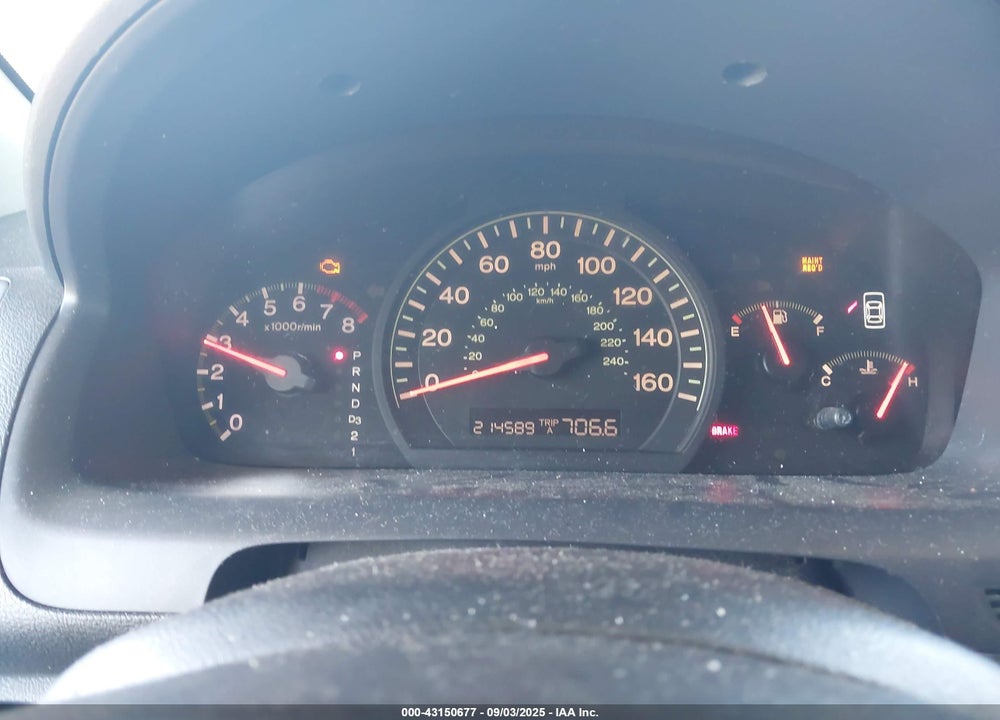 2005 HONDA ACCORD 2.4 EX VIN: 1HGCM56885A074247