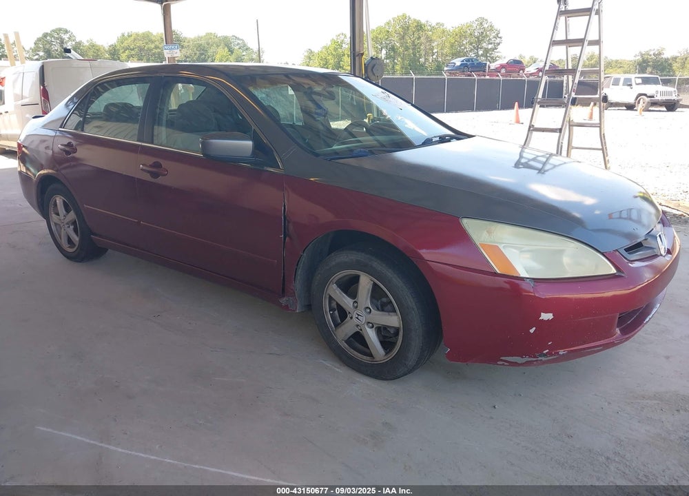 2005 HONDA ACCORD 2.4 EX VIN: 1HGCM56885A074247