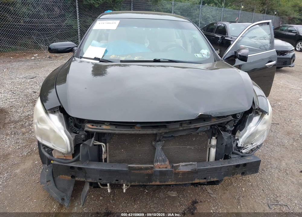 2013 NISSAN MAXIMA 3.5 S VIN: 1N4AA5AP8DC837020