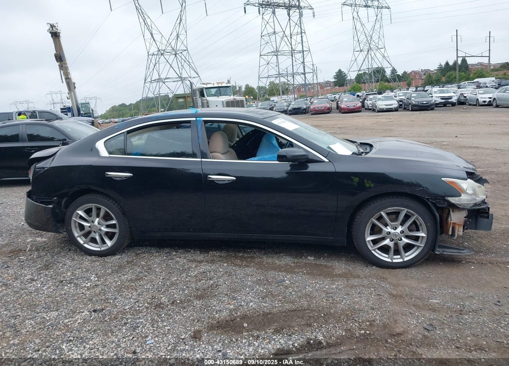 2013 NISSAN MAXIMA 3.5 S VIN: 1N4AA5AP8DC837020