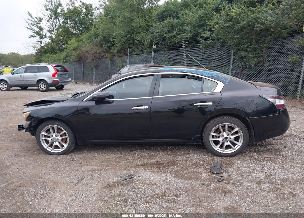2013 NISSAN MAXIMA 3.5 S VIN: 1N4AA5AP8DC837020
