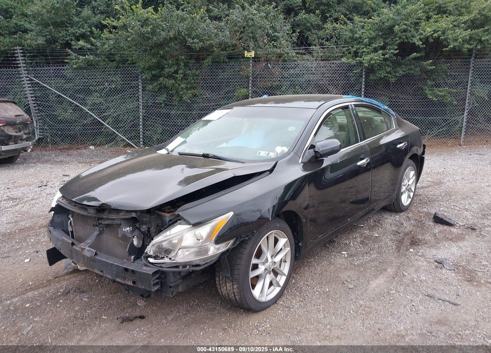 2013 NISSAN MAXIMA 3.5 S VIN: 1N4AA5AP8DC837020