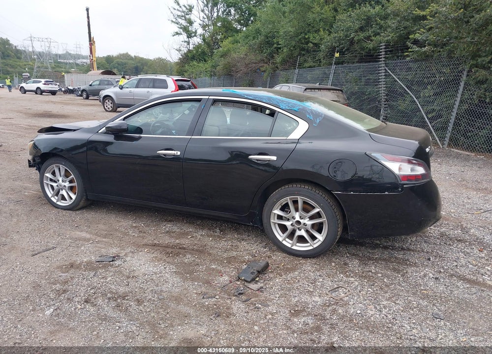 2013 NISSAN MAXIMA 3.5 S VIN: 1N4AA5AP8DC837020