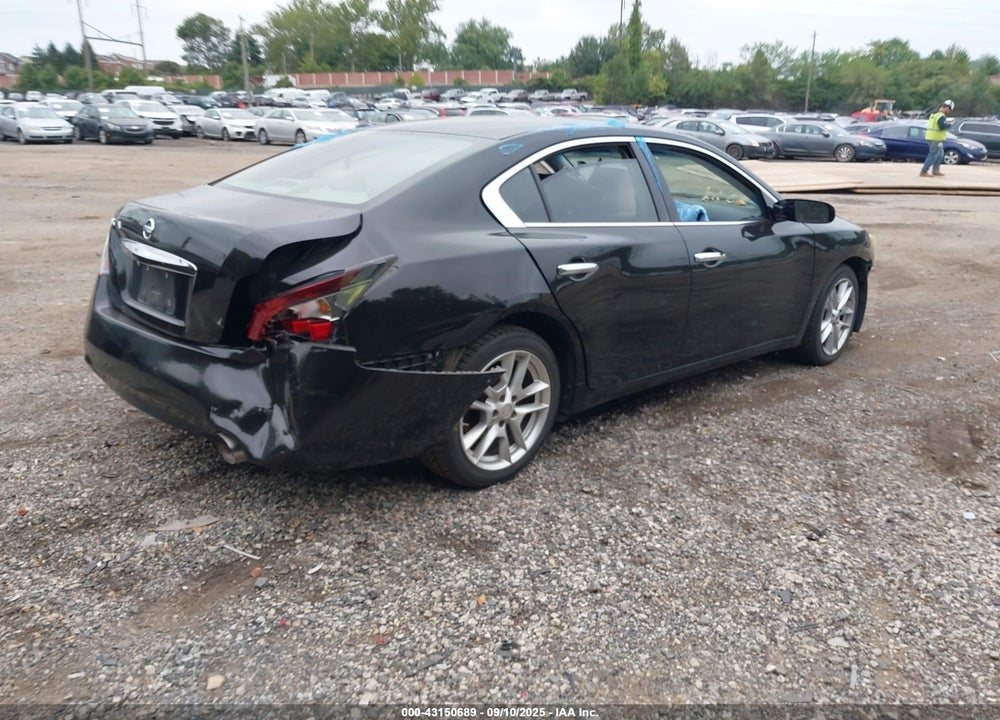 2013 NISSAN MAXIMA 3.5 S VIN: 1N4AA5AP8DC837020