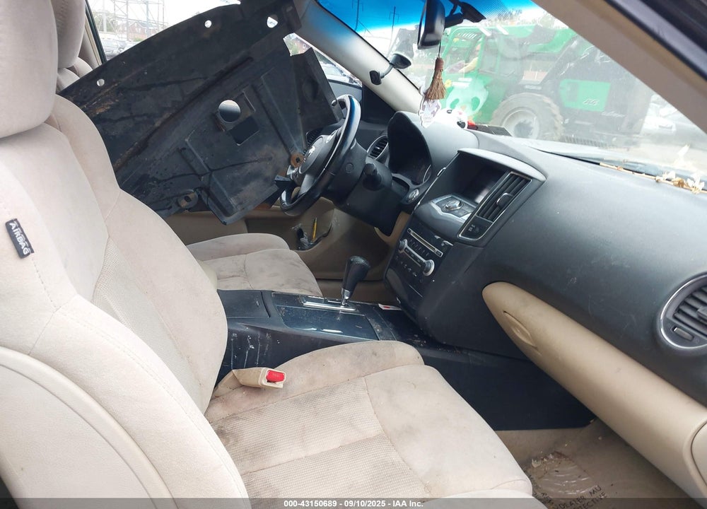2013 NISSAN MAXIMA 3.5 S VIN: 1N4AA5AP8DC837020