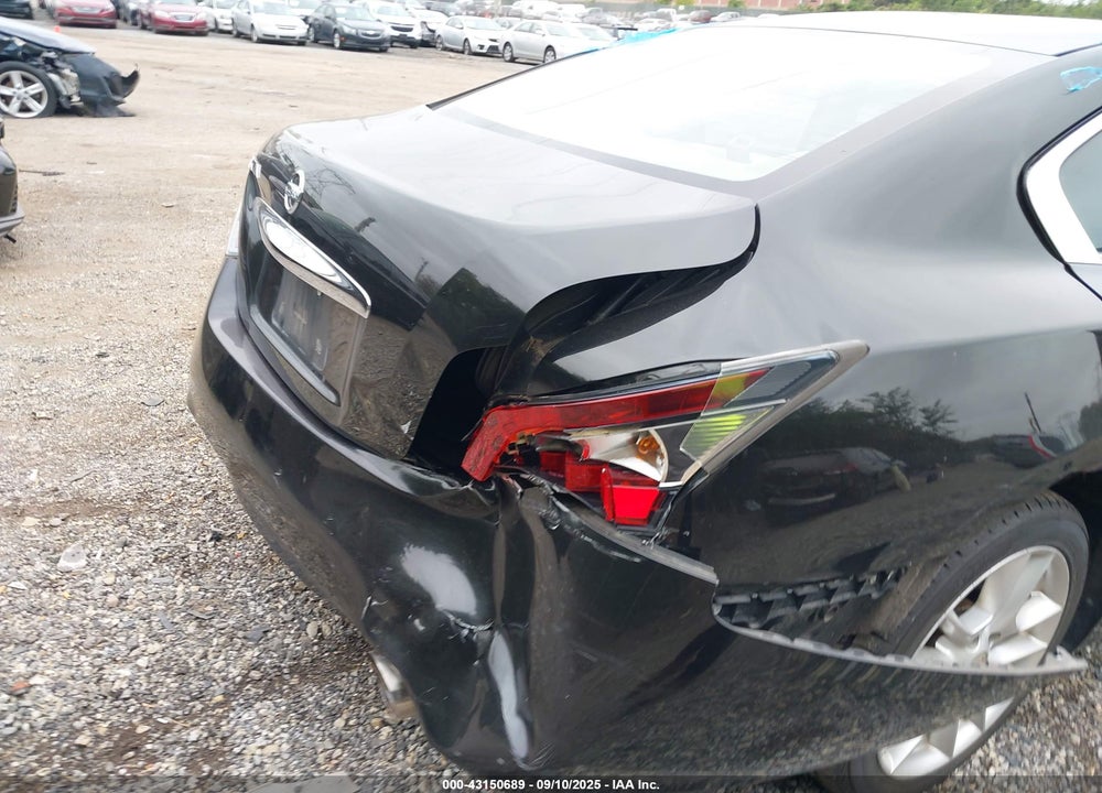 2013 NISSAN MAXIMA 3.5 S VIN: 1N4AA5AP8DC837020