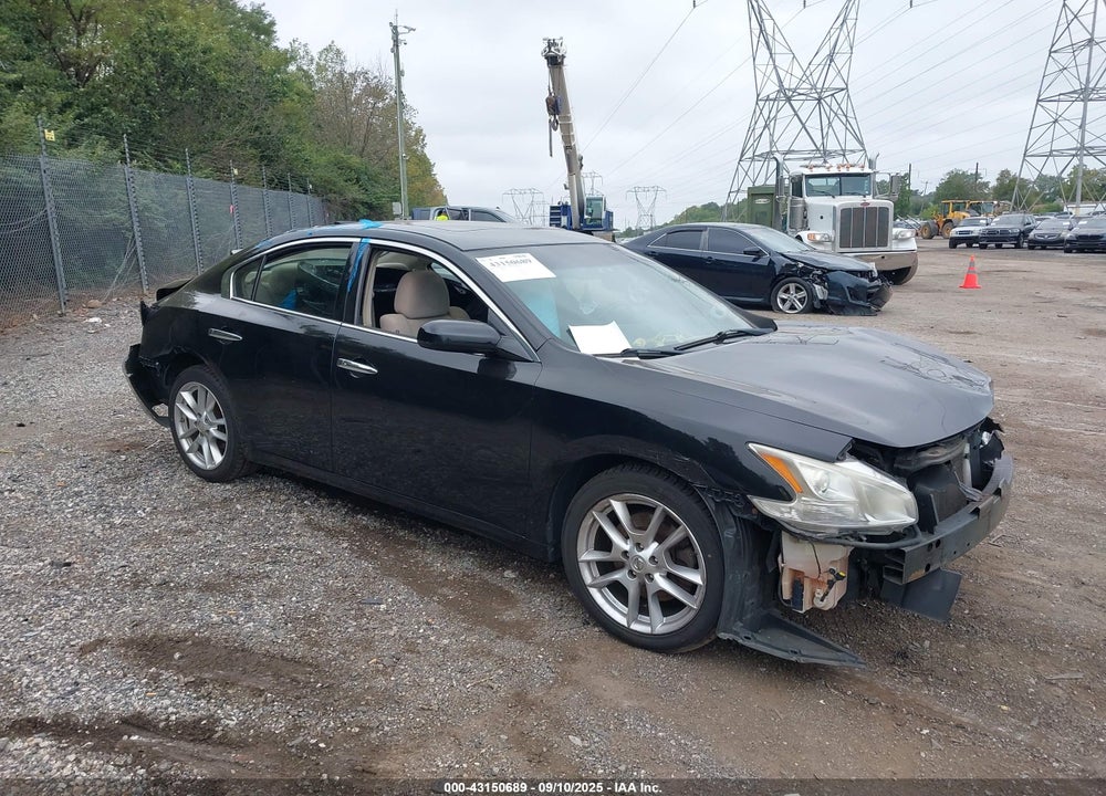 2013 NISSAN MAXIMA 3.5 S VIN: 1N4AA5AP8DC837020