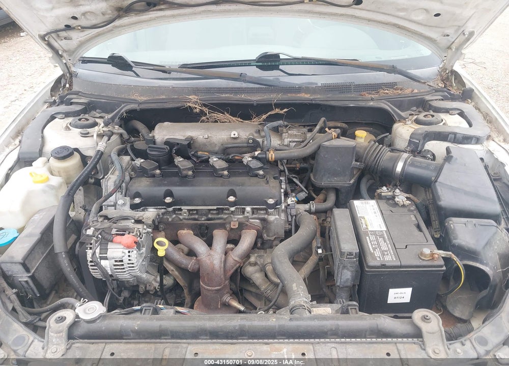 2005 NISSAN ALTIMA 2.5 S VIN: 1N4AL11D55C194510