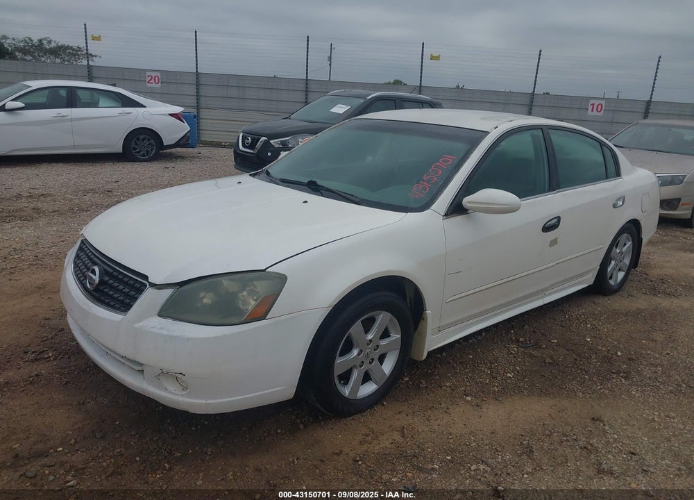 2005 NISSAN ALTIMA 2.5 S VIN: 1N4AL11D55C194510