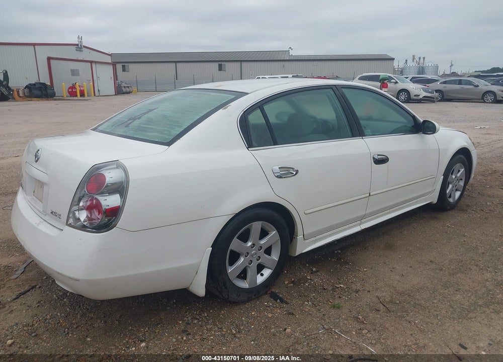 2005 NISSAN ALTIMA 2.5 S VIN: 1N4AL11D55C194510