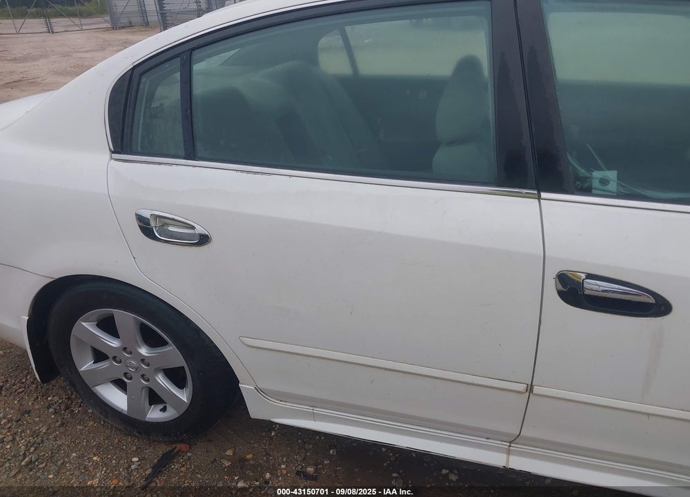 2005 NISSAN ALTIMA 2.5 S VIN: 1N4AL11D55C194510